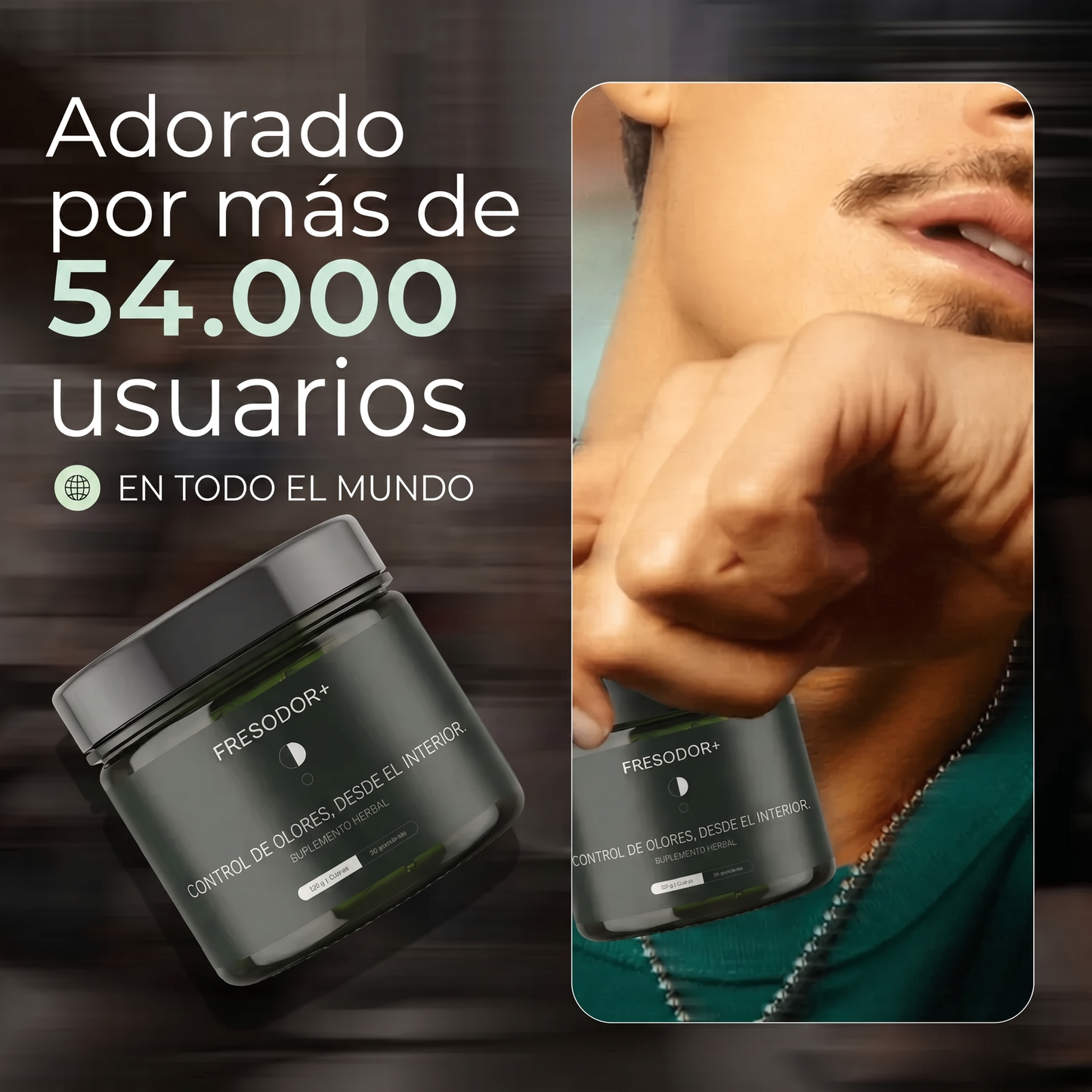 FRESODOR+ | Complemento Herbal En Gel Antiolor