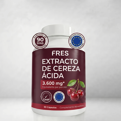 Fres Extracto de Cereza Ácida