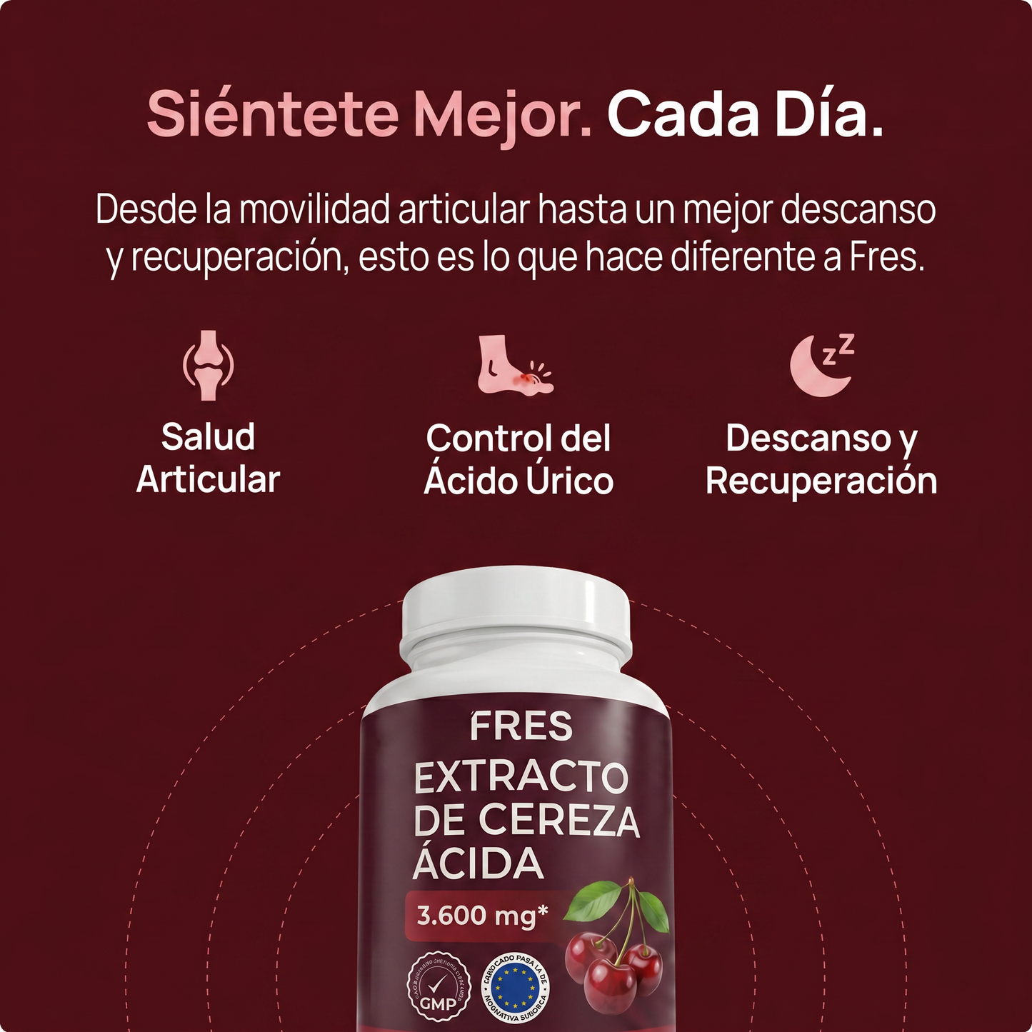 Fres Extracto de Cereza Ácida