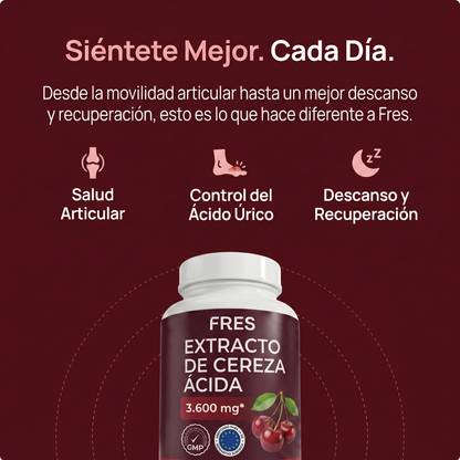 Fres Extracto de Cereza Ácida