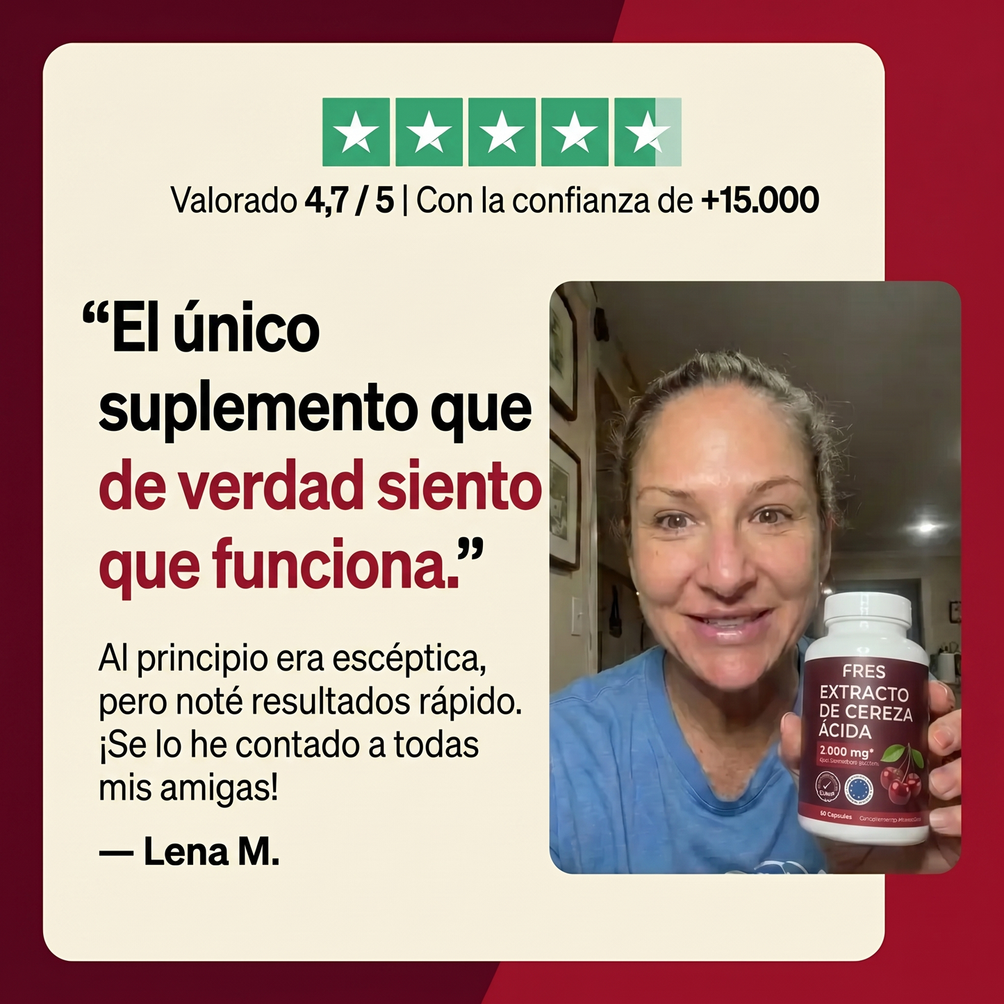 Fres Extracto de Cereza Ácida