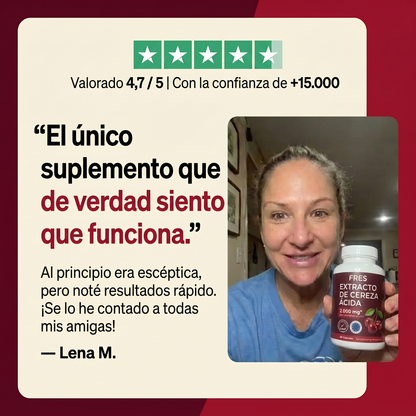 Fres Extracto de Cereza Ácida