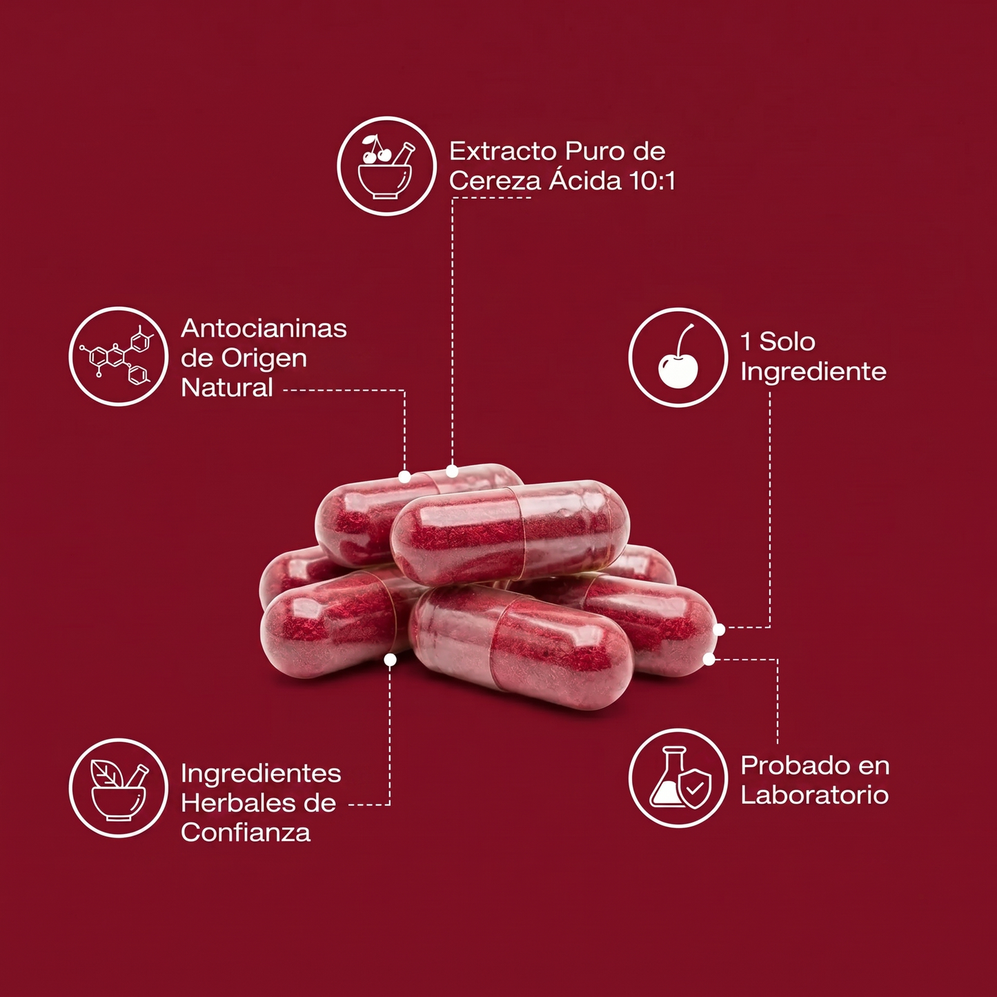 Fres Extracto de Cereza Ácida