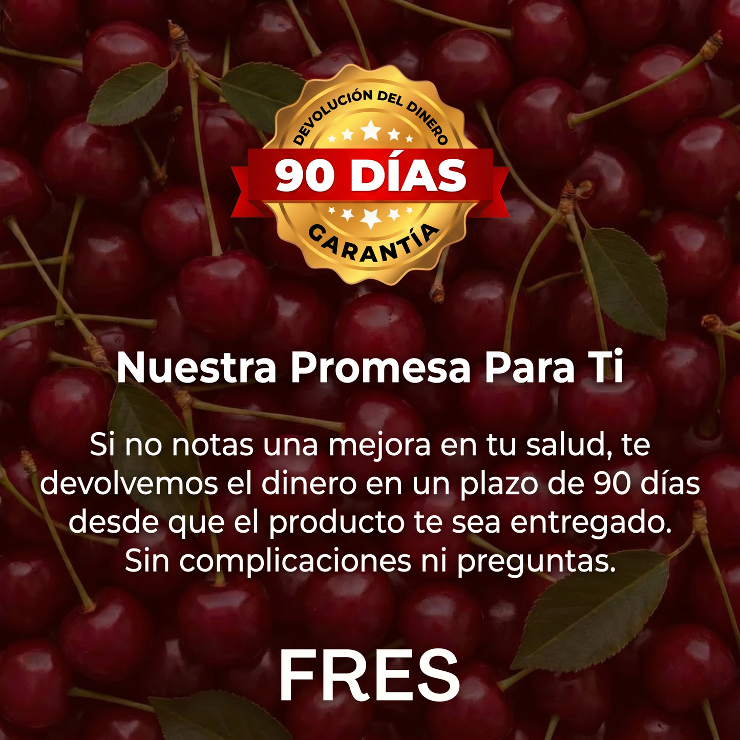 Fres Extracto de Cereza Ácida