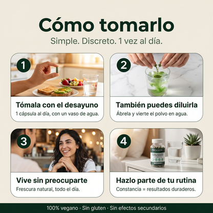 FRESODOR+ | Elimina el mal olor y la vergüenza social desde dentro en menos de 7 días