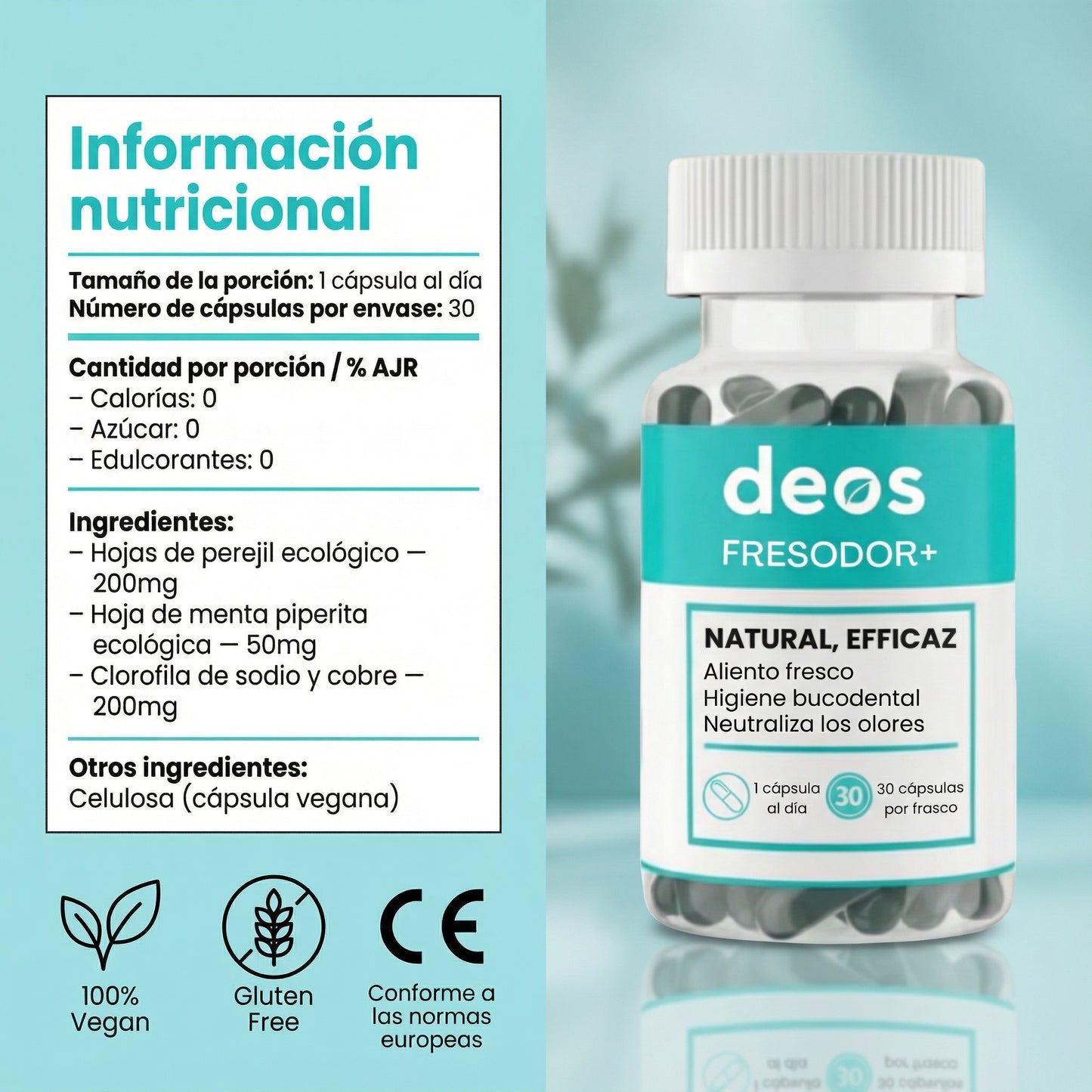DEOS | COMPLEMENTO ANTIOLOR
