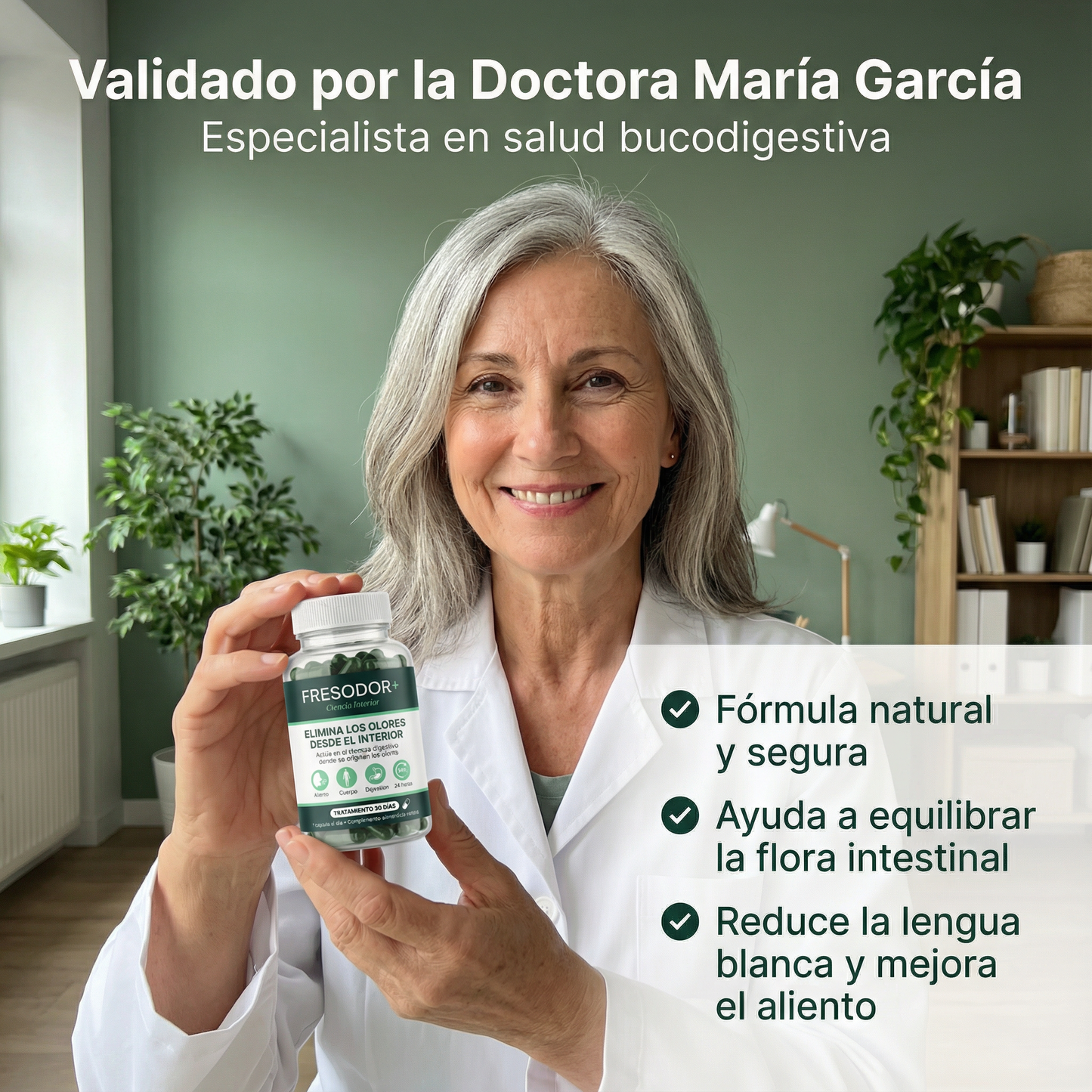 FRESODOR+ | Elimina el mal olor y la vergüenza social desde dentro en menos de 7 días