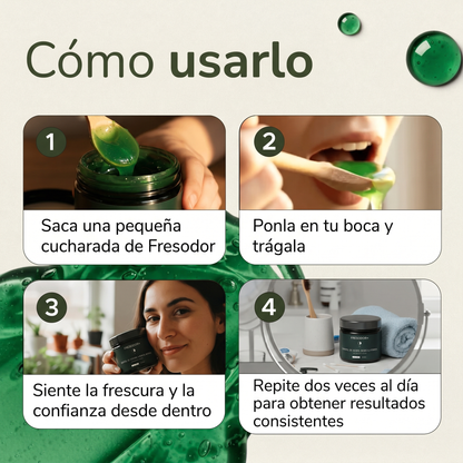 FRESODOR+ | Complemento Herbal En Gel Antiolor