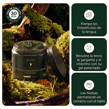 FRESODOR+ | Complemento Herbal En Gel Antiolor